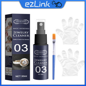 30ml Jewelry Cleaner Non-Toxic Cleaner Anti-Tarnish For Watch Diamond Silver Gold