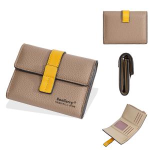 BAELLERRY N8932 Dompet Wanita Kecil Bahan Kulit PU Leather Premium BAEOS