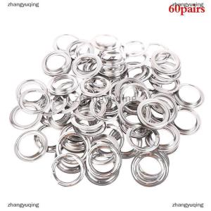 [COD] zhangyuqing 10/30/60 pairs 4cm inner diameter round hole curtain ring assembled with a press