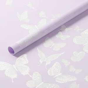 1 Lembar Kertas Buket Bunga Cellophane Waterproof Butterfly Korean Flower Wrapping W041