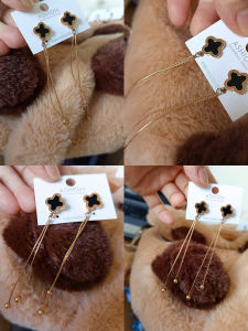 (Sale 40%) Bông tai nữ thời trang titan Vàng tươi/Vàng Hồng