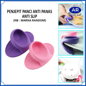 AR PENJEPIT PELINDUNG TANGAN JARI SILIKON ANTI PANAS PANCI MANGKOK WAJAN 72/255
