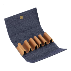 Delicate Protective Roller Bottle Pouches For 10ML Essential Oils Premium Storage Bag With Gentle Inner Layer