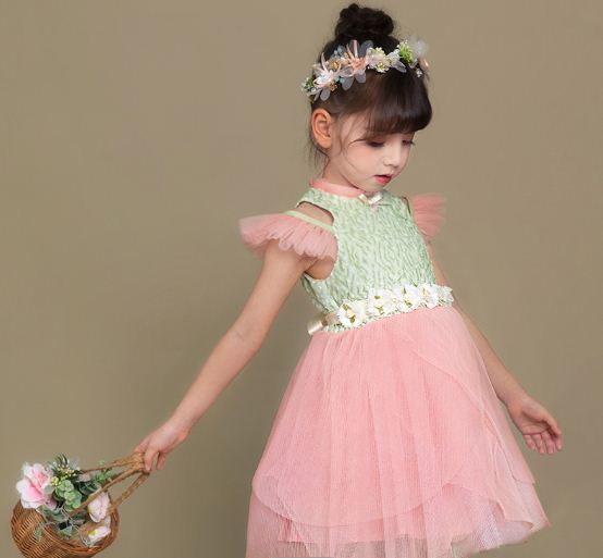 Gaun Anak 2021 High Quality To Years Old Baby Girl Flower