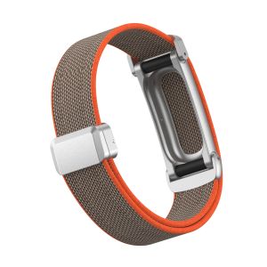 Magnetic Nylon Woven Sport Strap for Google Fitbit Air Replacement Breathable Watch Band For fitbit air Wristband