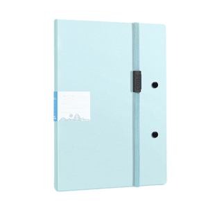 Business Folded Clipboard with Integrated Signing Platform and Secure File Organization A4 Format for Contract Signing