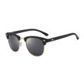 PTQ Polarized Mens Ladies Eyewear Trend Fashion Brand Colorful UV Protection Sunglasses Clubmaster. 