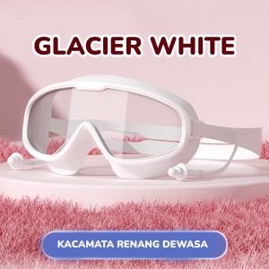 Swimming Goggles Kacamata Renang Anak-anak dan Dewasa FREE EARPLUG WATERPROOF ELASTIS