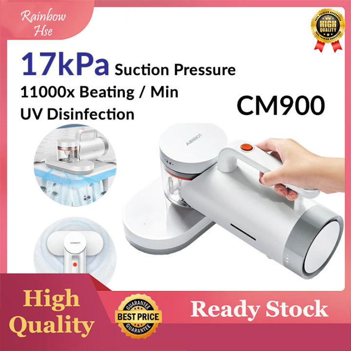 [Ready Stock]Airbot CM900 Dust Mite Vacuum Cleaner UV Disinfection