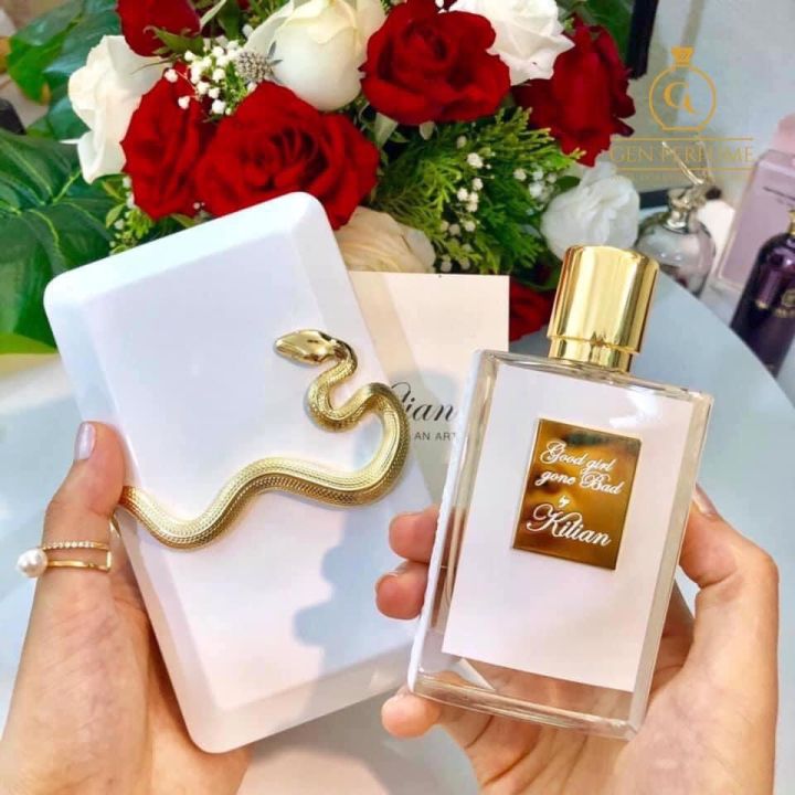 Nước Hoa Nữ Kilian Good Girl Gone Bad - Rắn Trắng , Sang Trọng, Đẳng ...