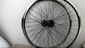 Bicycle wheel mountain bike wheelset 26/27.5/ 29inch disc V-brake front two rear four bearing 12-speed quick release-HB08/DH19HG