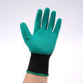 Gardening Gloves for Planting Vegetables and Flowers, Durable Non-Slip Outdoor Rubber-Coated Garden Planting and ing  Gloves. 