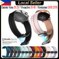 Magnetic Buckle Silicone Strap Garmin Venu 2S 3S Sport Band Bracelet Garmin Vivoactive 4S 3S Vivomove 3S Forerunner 265S 255S Move 3S Garmin Rey Active S Smart Watch wristband. 