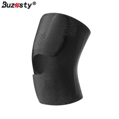 Buzesty Đầu Gối Băng nén cố định khớp Với cân bằng hai bên bảo vệ khớp Và Hỗ Trợ Cho Chạy Thể Thao giảm đau đầu gối-1 Pcs Băng cố định gối Cho Nam Giới Và Phụ Nữ-Sáng Tạo đàn hồi thoáng khí Pha Trộn