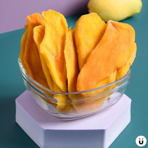 Big Nuts Dried Mango Slices 500g - Halal Certified