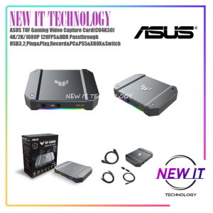 ASUS TUF Gaming Video Capture Card(CU4K30)4K/2K/1080P 120FPS&HDR Passthrough USB3.2Plug&PlayRecord&PC&PS5&XBOX&Switch