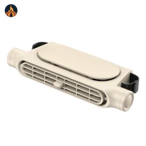 USB Car Headrest Cooling Air Fan 3 Speeds Adjustable Car Seat Headrest Fan Car Neck Cooler for Front Rear Seat Passenger[Jocestyle Store]