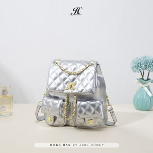JIMS HONEY TAS RANSEL WANITA MOKA BACKPACK