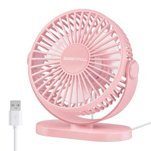 USB Desktop Fan Portable Hook up Fan Desktop Office USB Quiet Cooling Fans Three Speed Adjustment Suitable For Home Office