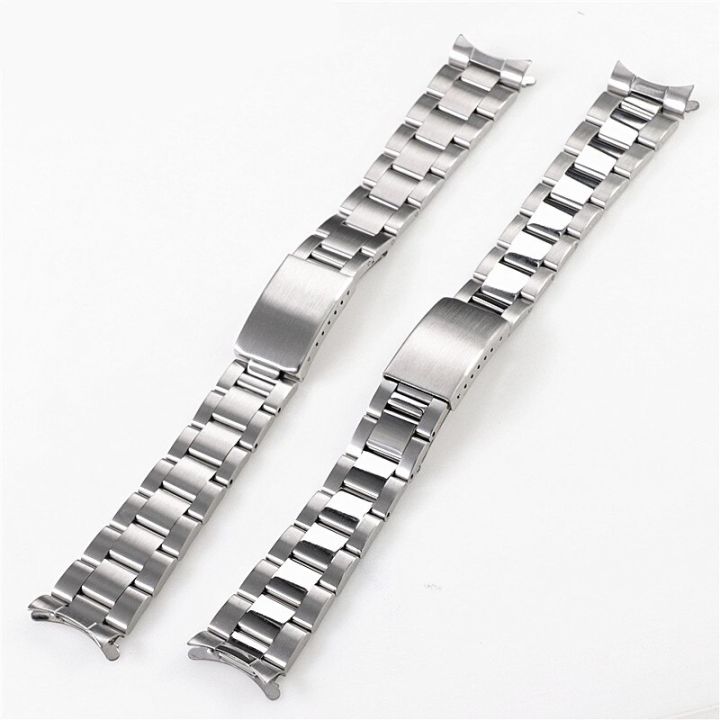 19Mm 20Mm Stainless Steel Oyster Band For Seiko Sxns80 Snxs79