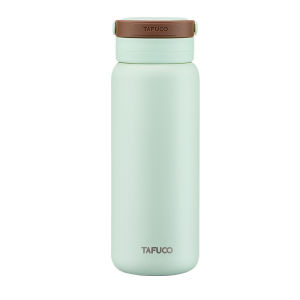 Bình giữ nhiệt TAFUCO Tea Mate 600ml inox 316L thiết kế tiện lợi màu sắc xinh xắn có lưới lọc trà và dây cầm giữ nhiệt lâu dài từ 6 - 12 tiếng