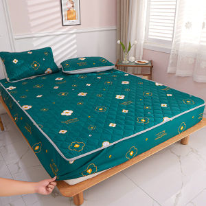 WEICEE Dust Mite Sheets Premium Cotton Bedsheet Fitted Bedsheet Single/Queen/king Size Cadar Mattress Protector