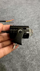 AUTOFun Đèn Trợ Sáng xe máy xe điện đèn bi cầu mini chính hãng bi Cầu đèn pha bi cầu xe máy 2 Màu Cos vàng Pha Trắng BCmini