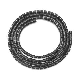 2M Cable Holder Organizer Flexible Spiral Cable Management Wrap Cable Cords Sleeve Management Protector Desktop Cable Winder