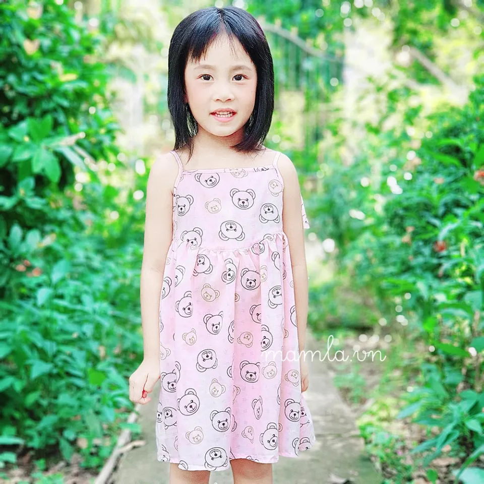 Váy Trẻ Em ⚜️5-14 tuổi⚜️ Đầm Trẻ Em Linen Xanh Ngọc - Đầm Em Bé Cao Cấp -  Váy thiết kế cho bé | Shopee Việt Nam