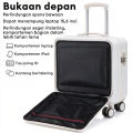 BoldEdge Koper Kabin 18 Inch Travel Koper Pilot ABS PVC Bahan Koper Premium Ringan Dan Multi Fungsi Koper. 
