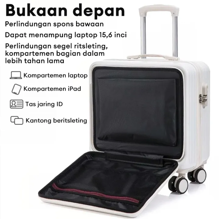 BoldEdge%20Koper%20Kabin%2018%20Inch%20Travel%20Koper%20Pilot%20ABS%20PVC%20Bahan%20Koper%20Premium%20Ringan%20Dan%20Multi%20Fungsi%20Koper%20-%20Image%204