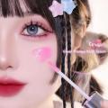 CLOUDBEAUTY Green Therapy Blush Serum Infused Azadirachta Sunflower Olive Argania & Jojoba Magic Color Transform Nourishing Serum Natural Care Makeup blush. 