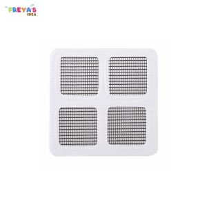 FR-C1085 Sticker Jaring Rambut Floor Drain Kamar Mandi Serbaguna / Stiker Penutup Saringan Air