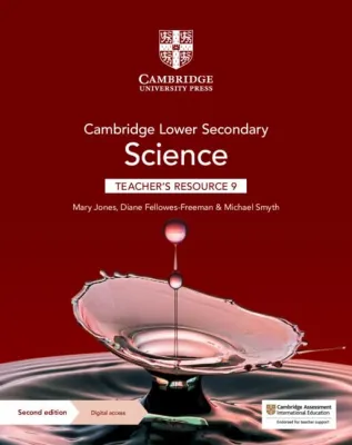 Cambridge Lower Secondary Science Studentbook /Workbook Stage7/8/9 [ colored reprinted physical book without digital access code]