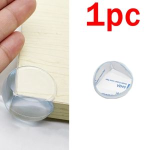 1/10Pcs Transparent Baby Table Corner Edge Protection Cover Soft Kids Safety Silicone Desk Glass Coffee Table Silicone Corner Protector Guard