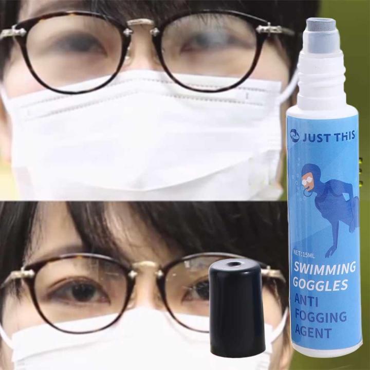 HSNNG Defogger Agent Glasses Antifog Swim Glasses Lens Dive s Defog Spray Underwater Diving Anti
