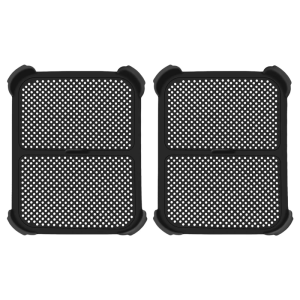 Air Fryers Splash Guard High Temperature Silicone Texture Oil Containment Meshes Easy Maintenance for Various Models