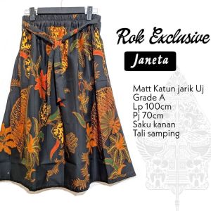GROSIR ROK BATIK PANJANG PAYUNG MODERN BAWAHAN WANITA PREMIUM TERBARU