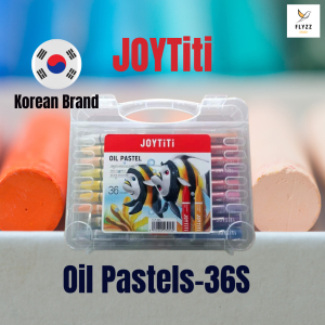 JOYTITI PP Case Oil Pastel 12s / 24s / 36s / 48s / 55s / 55F (Previously known as TITI)