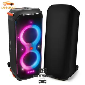 [UEB Mall] Outdoor Speaker Protective Cover Elastic Stretch Speaker Cover Dust Case for JBL Partybox 710 Speaker Case Sleeve