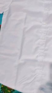 Baju Pria Slimfit Kemeja Lengan Pendek Katun Oxford Polos Putih Casual Formal Seragam Kantor