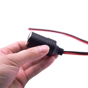 Kẹp Bình Ắc Quy Đầu Ra Tẩu 12V-24V 120W Trên Ô tô Bơm Lốp Rửa Xe Hút Bụi Oto (Loại Tốt)