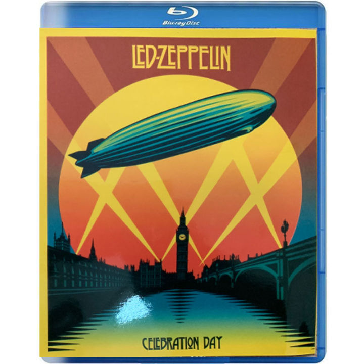 Led zeppelin celebration day concert Blu ray 25g | Lazada PH