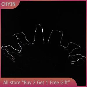 [COD] CHYIN 6Pcs Metal Headlight Bulb Spring Clips For H1 H3 H4 H7 Car Headlamp Light Bulb Retainer Spring Clips Buckles