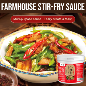 [Color Fragrance And Taste All In One] Farmhouse Stir-Fry Sauce Homemade Stirfry Sauce Home Cooking Sauce Household Barreled Stir-Fry Sauce