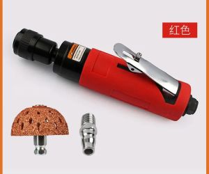 Hanson8 Low-speed Pneumatic Car Tire Repair Grinder Buffer Repair Tire Repair Degumming Machine Grinding and Polishing Machine H8M4T