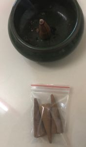 Trầm hương đốt loại đặc biệt(review)