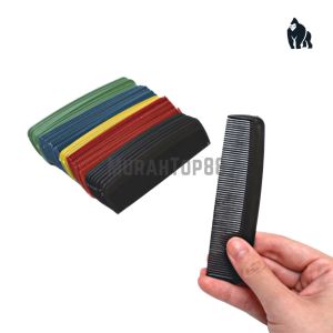 Sisir Rambut Mini 3pcd - Sisir Pomade - Sisir Saku Mini