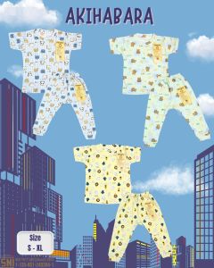 Paket Baju Bayi Setelan Singlet Kutung Kaos Anak Ridges 3pcs Akihabara / Setelan Bayi Kutung / Setelan Bayi Laki-laki dan Perempuan / Baju Bayi adem / Baju Santai Anak
