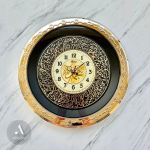 Pioneer CR 2028 Jam Dinding Kaligrafi Besar Diameter 36 cm